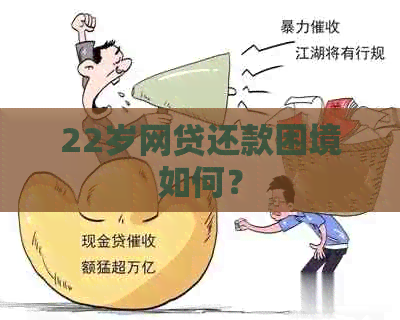 22岁网贷还款困境如何？