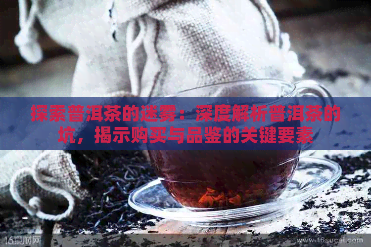 探索普洱茶的迷雾：深度解析普洱茶的坑，揭示购买与品鉴的关键要素