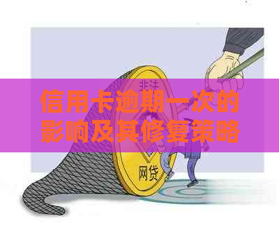 信用卡逾期一次的影响及其修复策略探讨