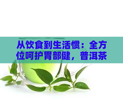 从饮食到生活惯：全方位呵护胃部健，普洱茶的养胃效果与品茗技巧解析