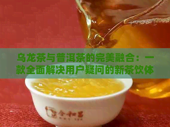 乌龙茶与普洱茶的完美融合：一款全面解决用户疑问的新茶饮体验