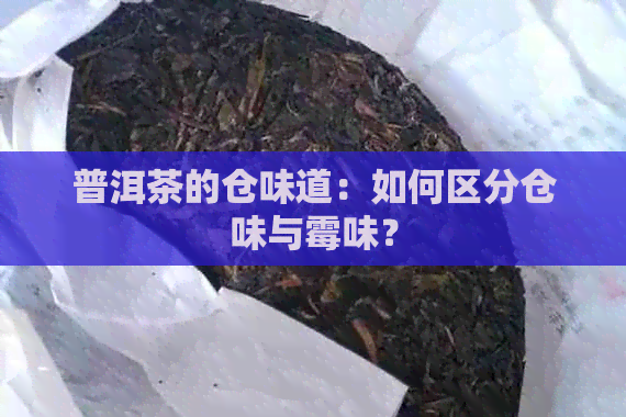 普洱茶的仓味道：如何区分仓味与霉味？