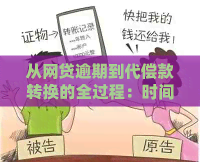 从网贷逾期到代偿款转换的全过程：时间、步骤及影响详解