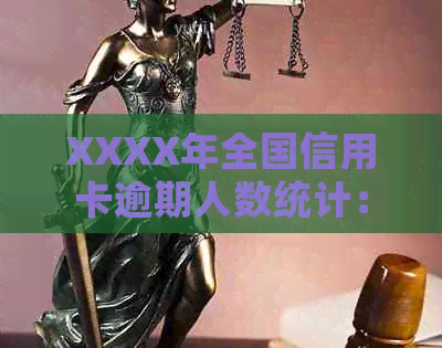 XXXX年全国信用卡逾期人数统计：哪些城市和人群更容易陷入逾期困境？