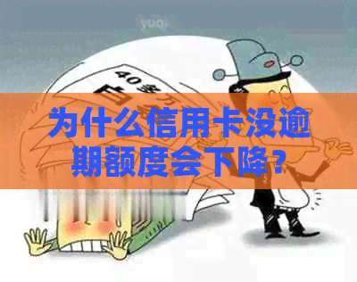 为什么信用卡没逾期额度会下降？