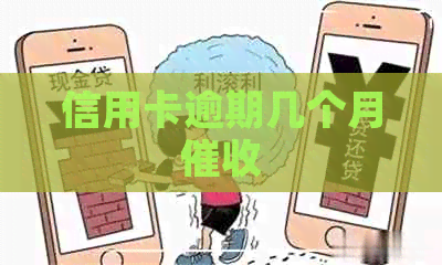 信用卡逾期几个月