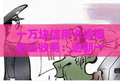 一万块信用卡逾期怎么收费：逾期一天的费用是多少？