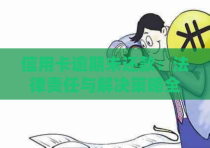 信用卡逾期未还款：法律责任与解决策略全面解析