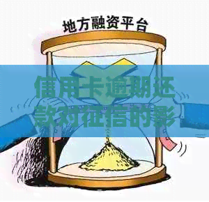 信用卡逾期还款对的影响及恢复时间