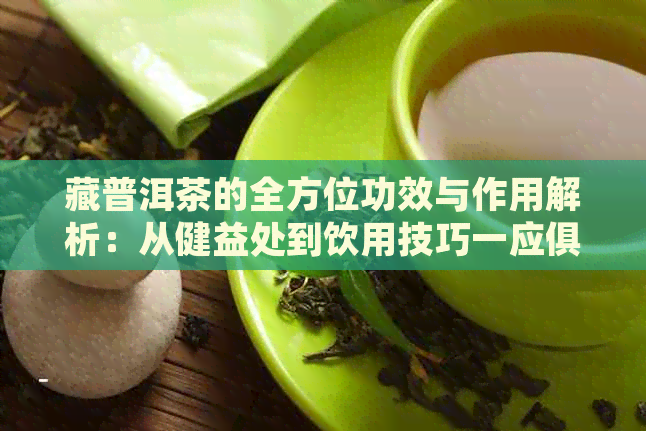 藏普洱茶的全方位功效与作用解析：从健益处到饮用技巧一应俱全！