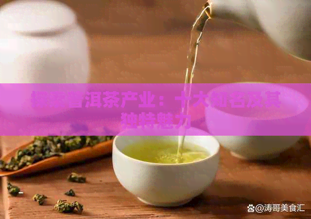 探索普洱茶产业：十大知名及其独特魅力