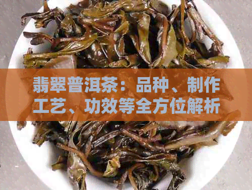 翡翠普洱茶：品种、制作工艺、功效等全方位解析，让你了解这款名茶的全貌