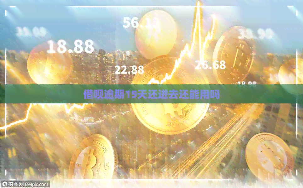 借呗逾期15天还进去还能用吗