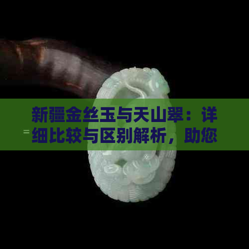 新疆金丝玉与天山翠：详细比较与区别解析，助您选购到最合适的宝石