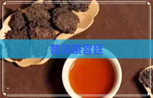 普洱茶宫廷