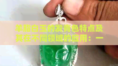 羊脂白玉的发青色特点及其在不同领域的应用：一种综合性解读与分析