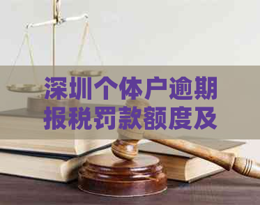 深圳个体户逾期报税罚款额度及相关问题分析