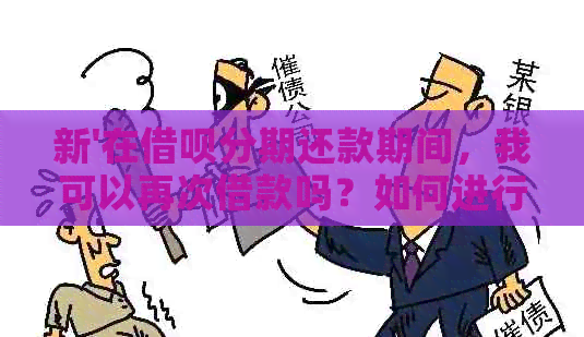 新'在借呗分期还款期间，我可以再次借款吗？如何进行还款操作？'