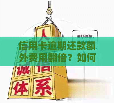 信用卡逾期还款额外费用翻倍？如何应对？