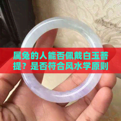 属兔的人能否佩戴白玉菩提？是否符合风水学原则？