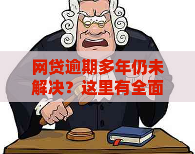 网贷逾期多年仍未解决？这里有全面的解决方案和建议！