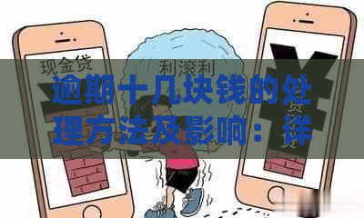 逾期十几块钱的处理方法及影响：详细解析与建议