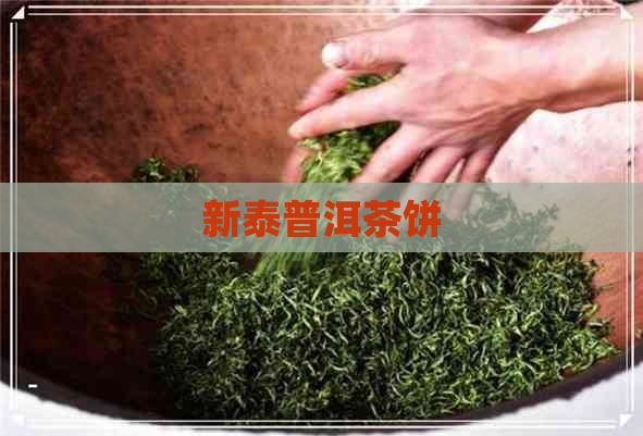 新泰普洱茶饼