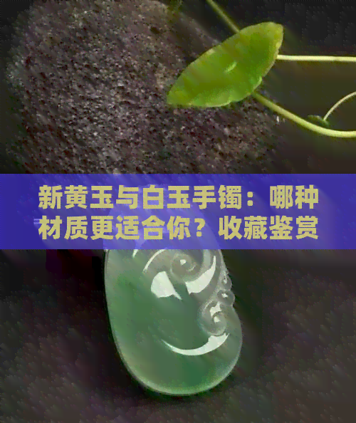 新黄玉与白玉手镯：哪种材质更适合你？收藏鉴赏与个人风格分析