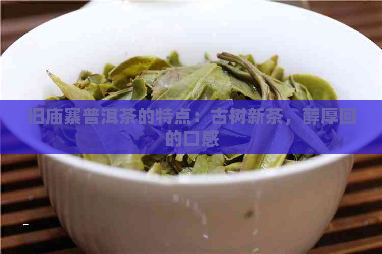 旧庙寨普洱茶的特点：古树新茶，醇厚回的口感