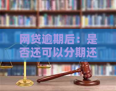 网贷逾期后：是否还可以分期还款？原因是什么？