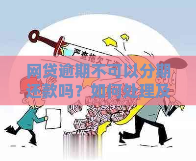 网贷逾期不可以分期还款吗？如何处理及对后续购房影响？