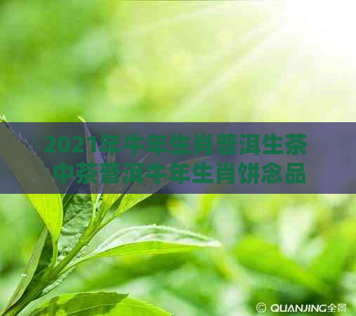 2021年牛年生肖普洱生茶 中茶普洱牛年生肖饼念品