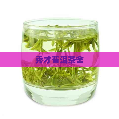 秀才普洱茶舍