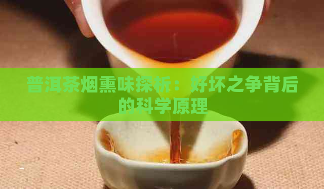 普洱茶烟熏味探析：好坏之争背后的科学原理