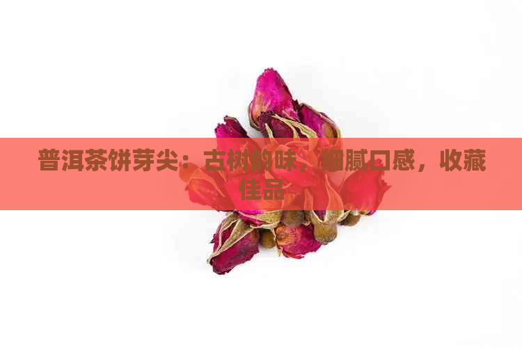 普洱茶饼芽尖：古树韵味，细腻口感，收藏佳品