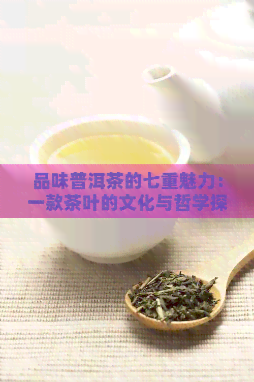 品味普洱茶的七重魅力：一款茶叶的文化与哲学探究