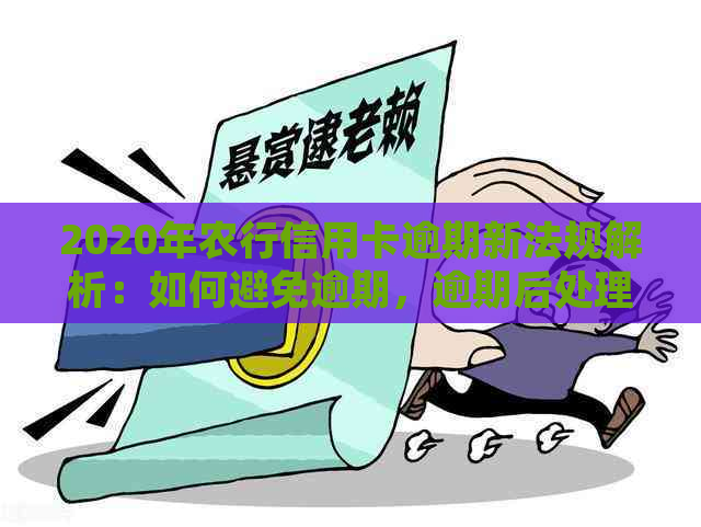 2020年农行信用卡逾期新法规解析：如何避免逾期，逾期后处理流程详解