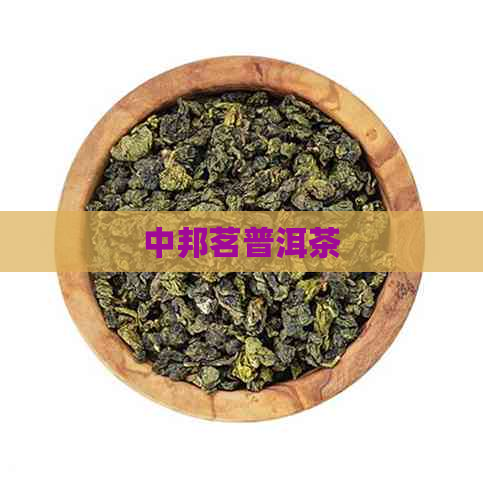 中邦茗普洱茶