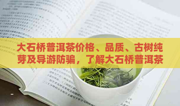 大石桥普洱茶价格、品质、古树纯芽及导游防骗，了解大石桥普洱茶综合信息。