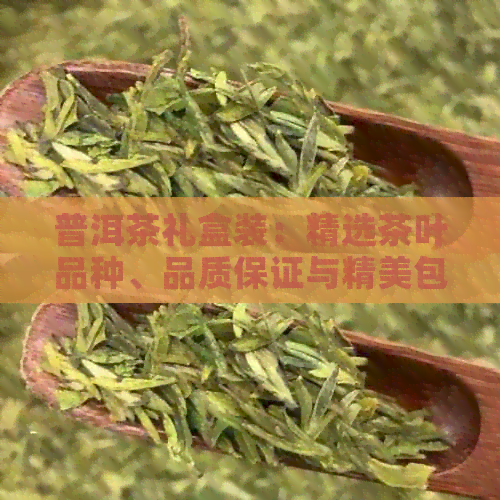 普洱茶礼盒装：精选茶叶品种、品质保证与精美包装，送礼佳选与自用两相宜