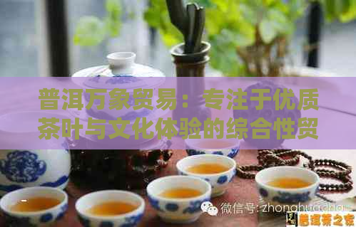 普洱万象贸易：专注于优质茶叶与文化体验的综合性贸易公司