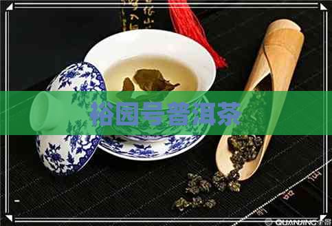 裕园号普洱茶