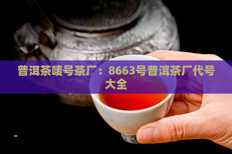 普洱茶唛号茶厂：8663号普洱茶厂代号大全