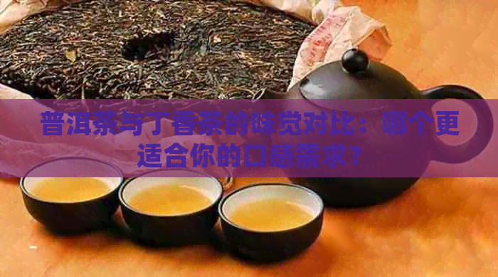 普洱茶与丁香茶的味觉对比：哪个更适合你的口感需求？