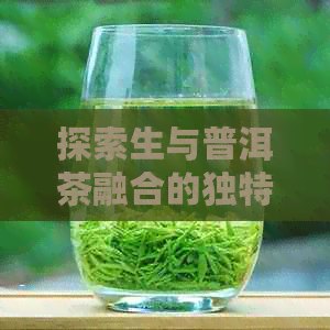 探索生与普洱茶融合的独特魅力：泡制水的多元功效