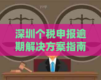 深圳个税申报逾期解决方案指南：如何处理税务逾期问题？