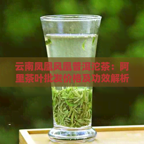 云南凤凰风凰普洱沱茶：阿里茶叶批发价格及功效解析