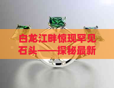 白龙江畔惊现罕见石头——探秘最新收藏的奇石佳品