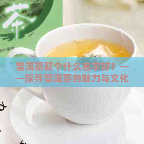 普洱茶取个什么名字好？——探寻普洱茶的魅力与文化底蕴