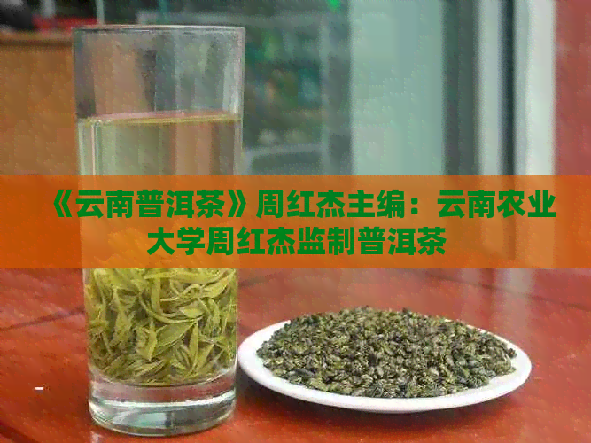 《云南普洱茶》周红杰主编：云南农业大学周红杰监制普洱茶